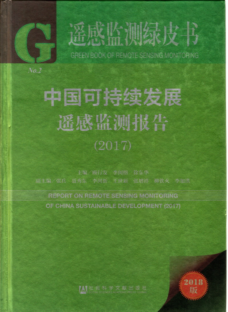 啊啊啊啊啊大鸡巴视频中国可持续发展遥感检测报告（2017）